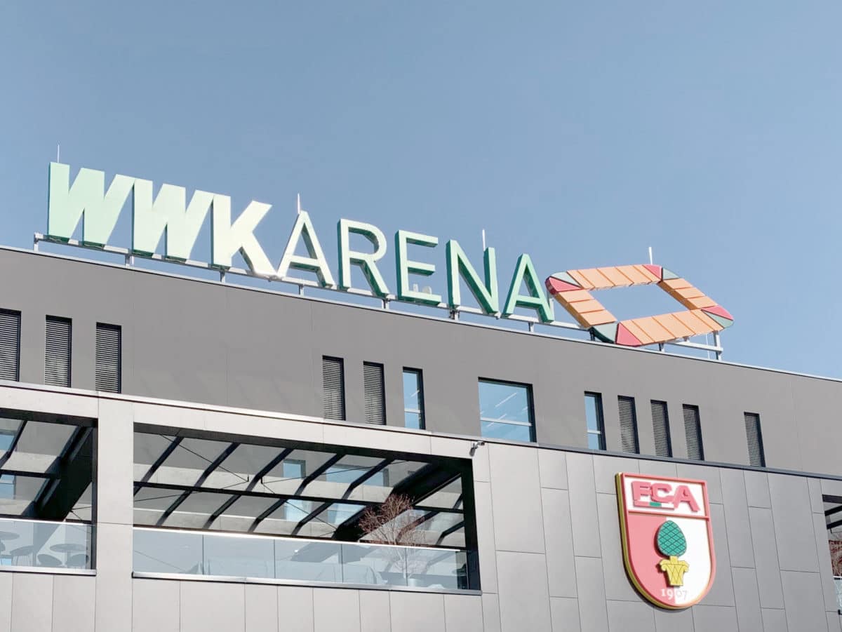 FCA Businessclub Erweiterung WWK-Arena